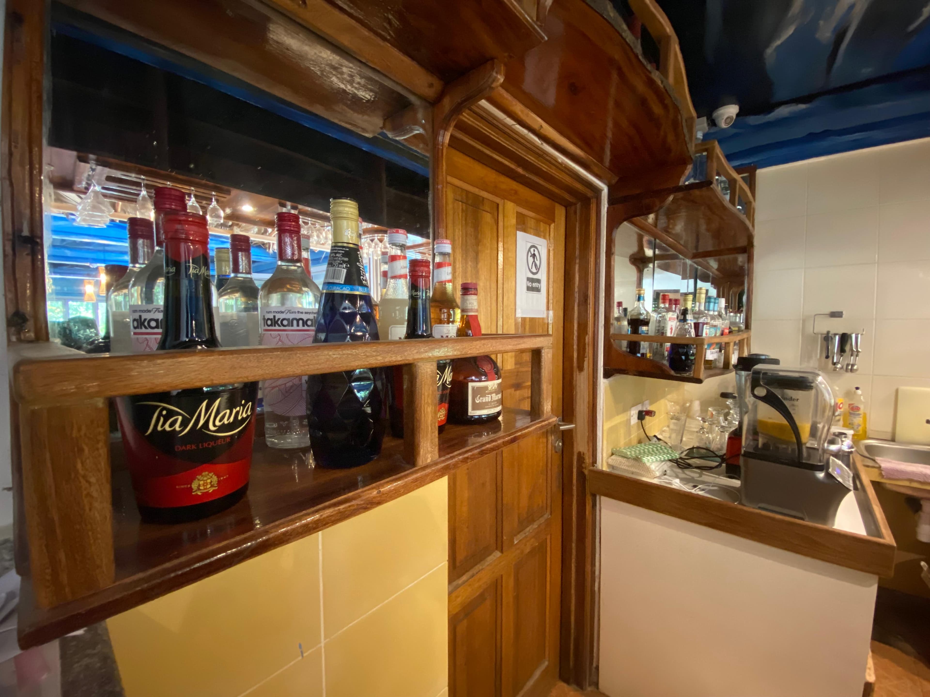 Behind the Bar