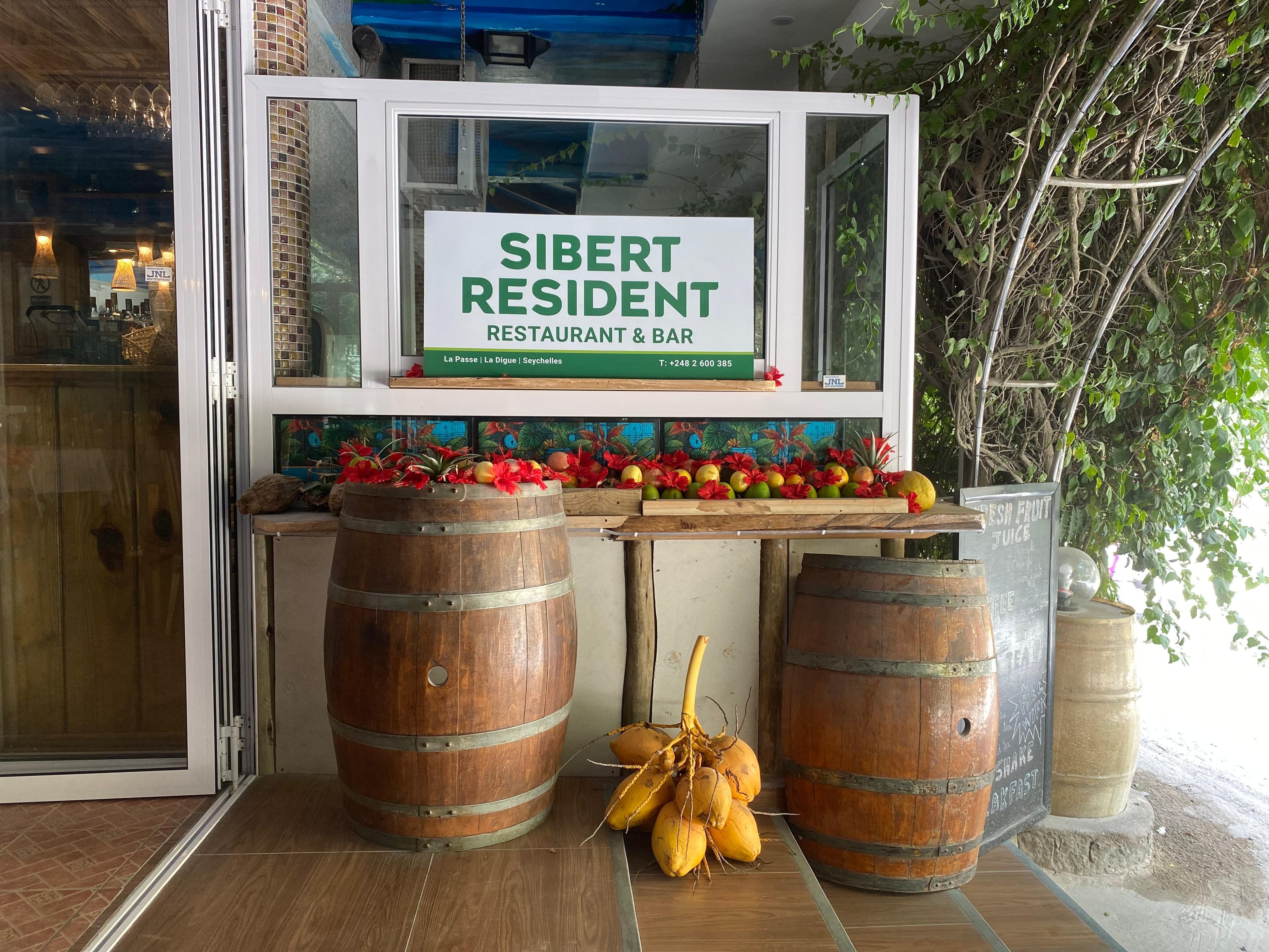 Sibert Residence, La Digue