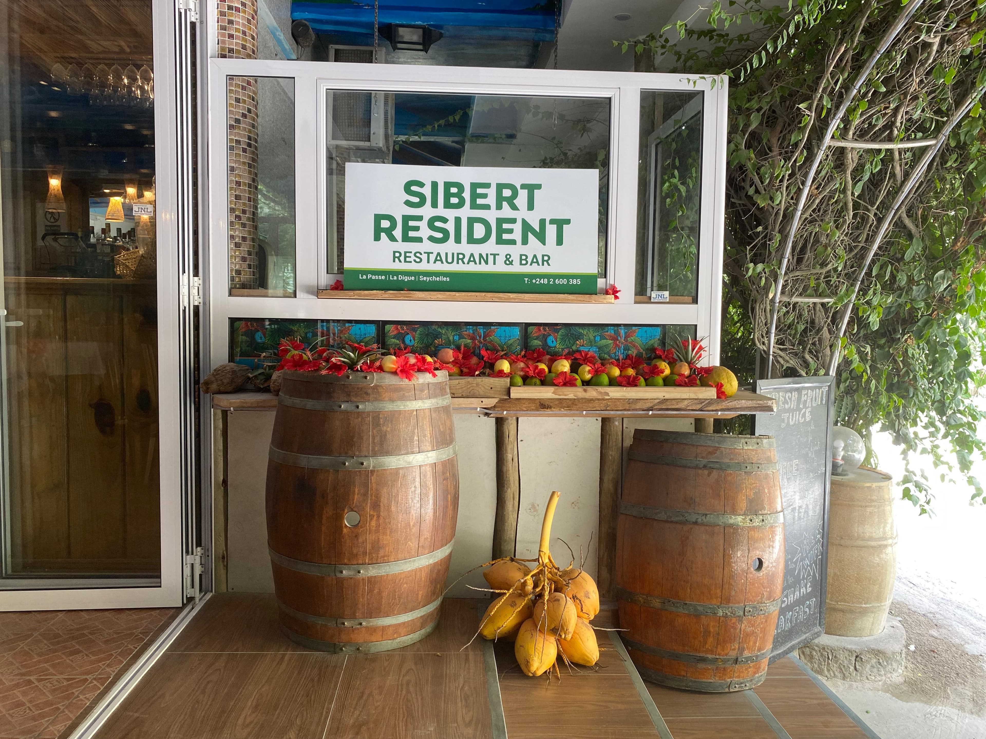 Sibert Residence Restaurant & Bar entrance