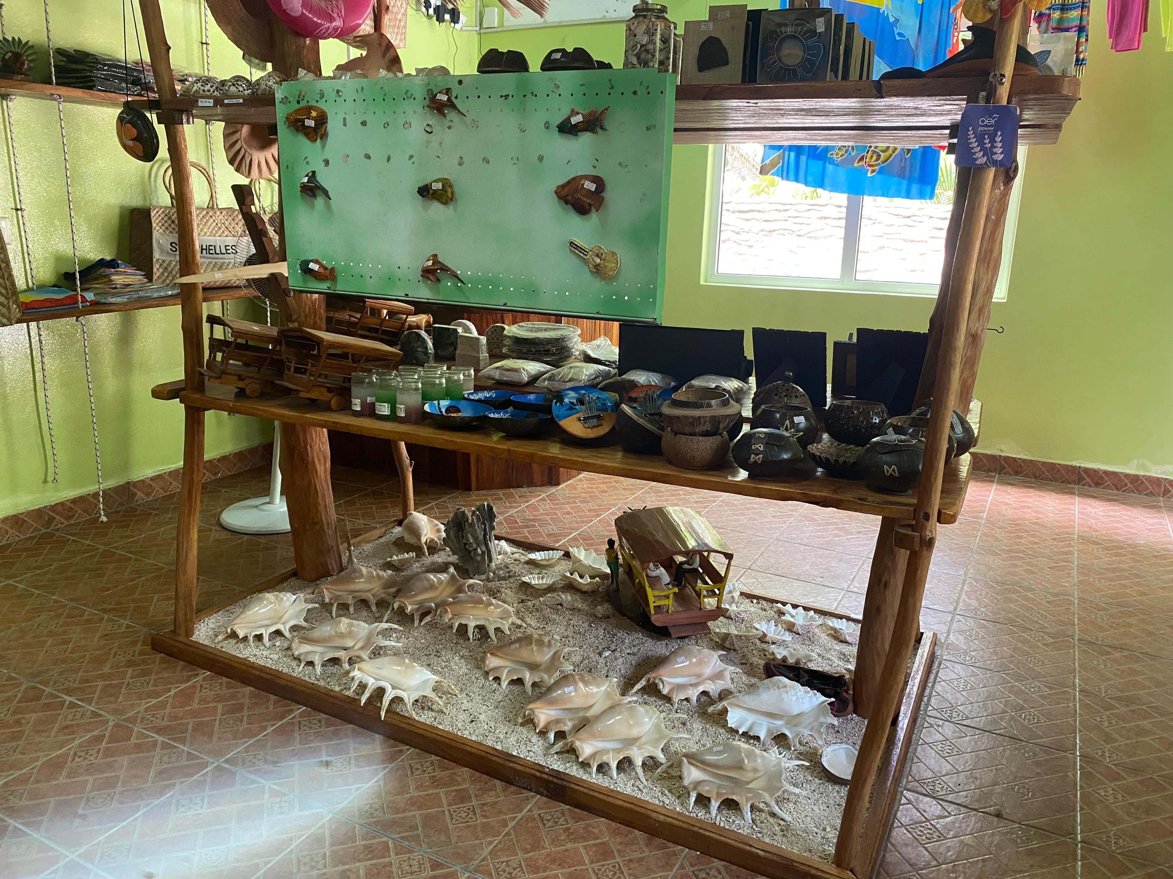 Woven & Hand-Made Crafts